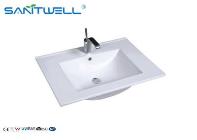 Bacia de lavagem portátil da mão/bacia superior contrária cerâmica branca AB8003-60