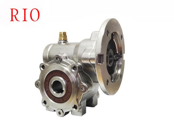 Durable Stainless Steel Worm Gear Reducers Gearbox Vf050 For Yacht Winch