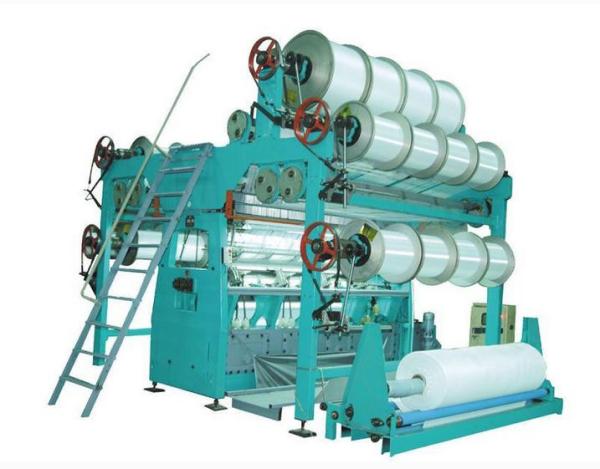 Computerized Tricot Warp Knitting Machine Raschel Jacquard Machine E18 E22