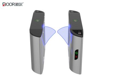 Portas eletrônicas conduzidas da barreira dos sistemas claros do controle de acesso da porta com motor Blushless