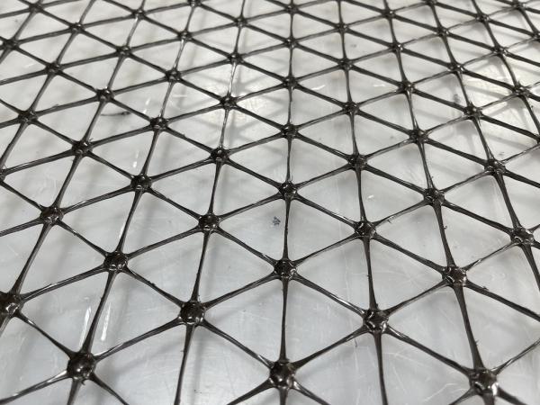 HDPE Or PP Material Triaxial Geogrid For Driveway Reinforcement Pavement Retaining Wall Roadwork Construction