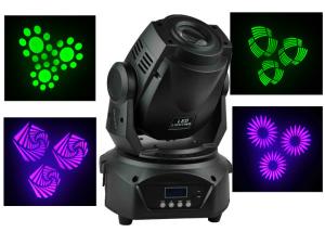 lumière mobile de tache de la tête LED d'étape de 90W DJ pour la disco, studio,