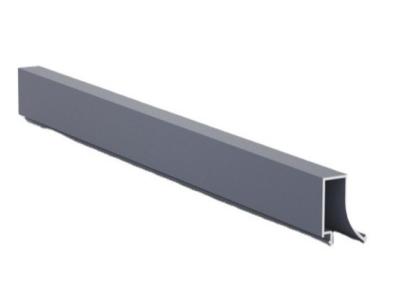 Perfil fixo de vidro anodizado Windproof dos perfis 11 decorativos de alumínio