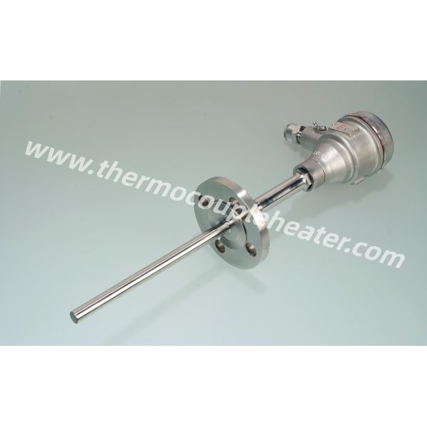High-Precision Explosion-Proof Thermocouple & RTD Sensor With Flange Connection