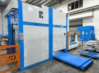 Machine à empiler automatique entièrement automatisée pour la production de carton ondulé à grande vitesse