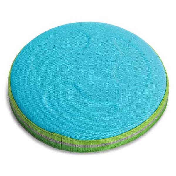 Resistance Bite Flying Disc Toy Rubber Soft Dog Frisbee Interactive