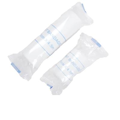 Algodão coesivo PBT Gauze First Aid Bandage de Polyamid