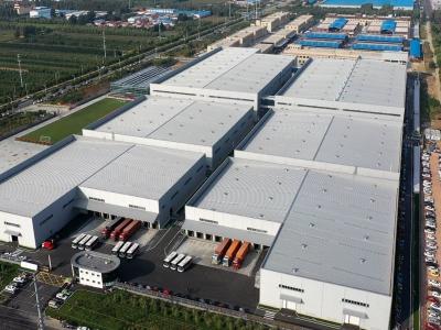 Fireproof Pre-engineered Logistics Warehouse