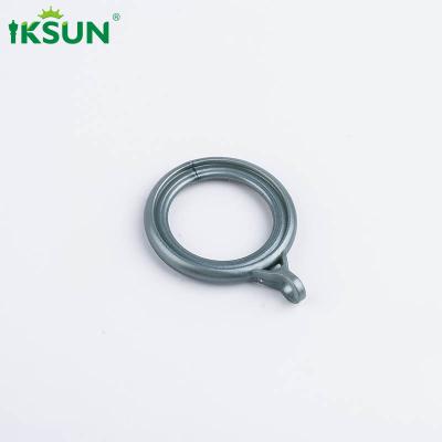 Decorative Heavy Duty Curtain Rod Rings Round 1.4 Diameter OEM