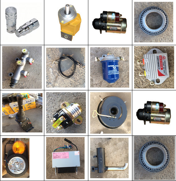 agricultural tractor ce approved mini loader with front end loader on sale