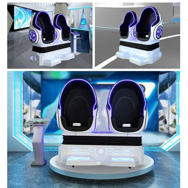 стул 9d Vr снимая полный имитатор игры движения для парка атракционов