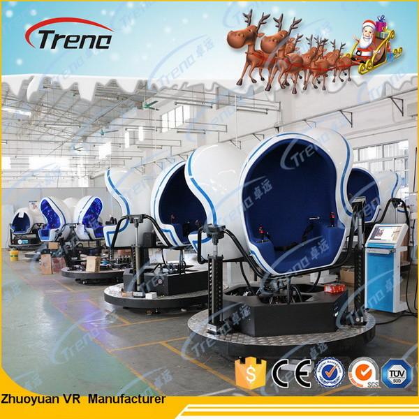 Cadeira eletrônica do movimento do simulador do cinema da plataforma 9D com efeito da chuva/neve