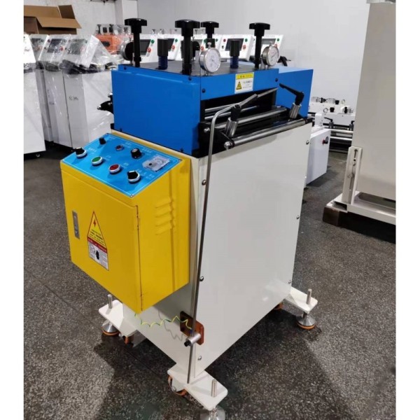 thin sheet precision straightener machine metal sheet leveling machine high precision sheet metal straightening equipment for thin material processing