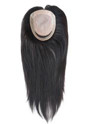 8-16 Morceaux de cheveux humains Remy 100 Remy Toppers de cheveux humains pour femmes