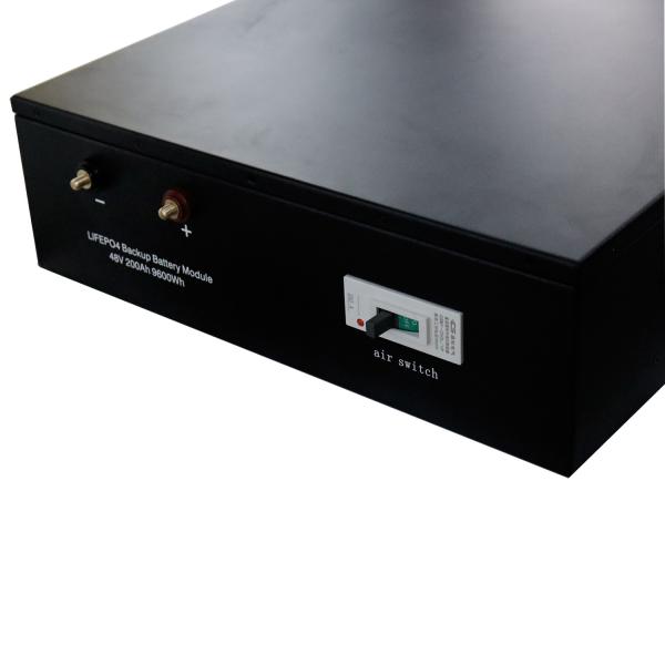 High Safety Deep Cycle Battery 48V 200ah Solar Lifepo4 Battery