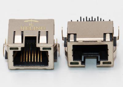 Ângulo direito de abrigo preto RJ45 MJ88-B011-RVSL2