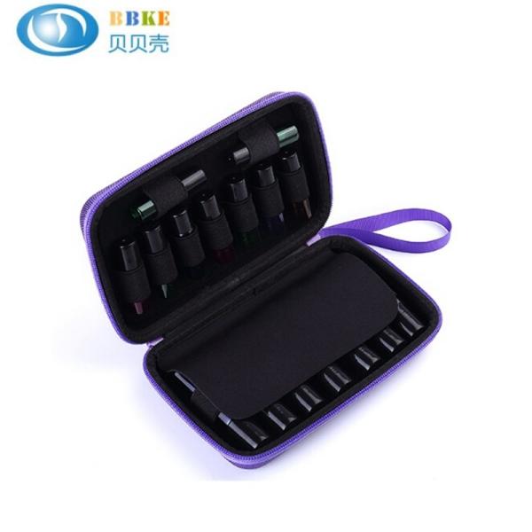 Travel Bag Hard Eva Essential Oil Case With Foam Insert , 200x120x50mm Size