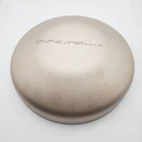 Alliage 800H ASME B16.9 de chapeau de soudage bout à bout de tuyau d'alliage de nickel