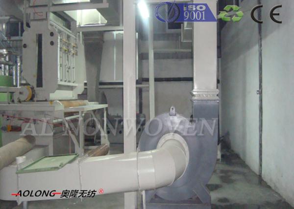 Diamond / Oval / Cross PP Non Woven Fabric Production Line With Single beam