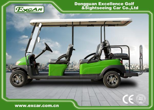 carrinho a pilhas Trojan do golfe do motor de 48V 3.7KW/carro com erros bonde