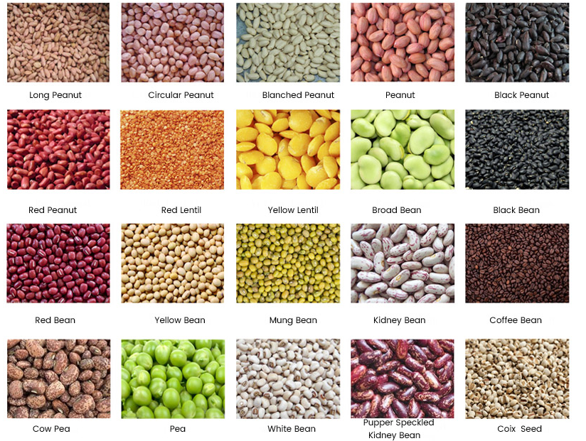 Wenyao  Newest Technology Lentils Color Sorter Sorting Machine For Grain Processing Plant