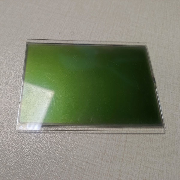 Подгоняйте модуль экрана LCD стекел фильма TN STN HTN FSTN желтый