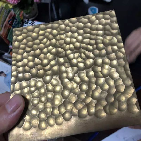 Неоксидантный материал 304 316 Лист из нержавеющей стали Металл ручной работы Молотные декоративные листы из нержавеющей стали