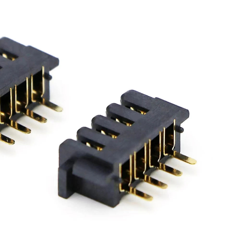 2.5mm Pitch Battery Connector Female Gold-plated 4P