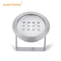 Jardim LED luz subaquática IP68 colorido à prova d'água LED focos externos