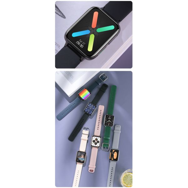 1,78 дозор здорового спорта тарифа сердца дюйма 420*485 ECG Mp3 умный