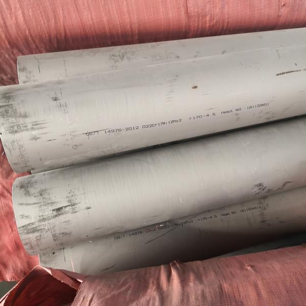 30″NB IN Cold Drawn Ss 316 Seamless Pipes Ductile Cast Iron Pipe
