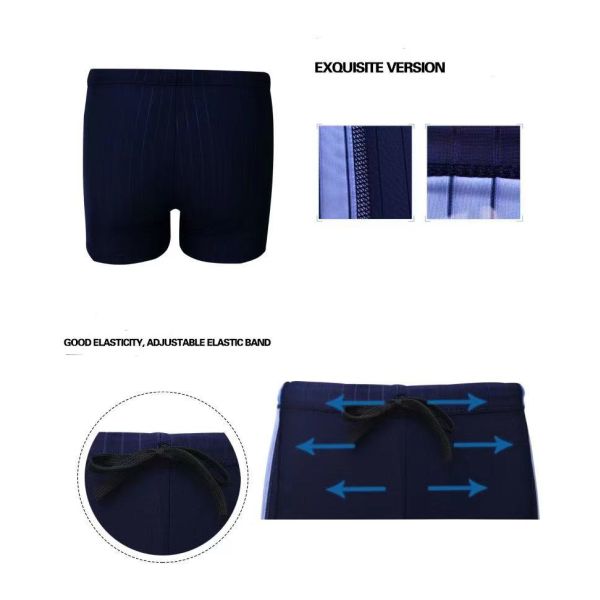 Swimwear спорт горячего источника хоботов плавания напечатанных людей боксера мужской