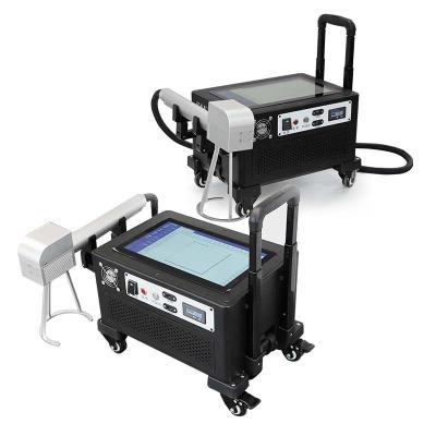 Air Cooling Hans Laser Marking Machine 20W 20 Watt Fiber Laser Marking