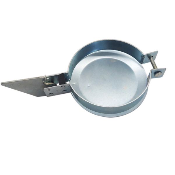 5 chapeau de pluie d'échappement de zinc pour des groupes électrogènes de piles alignées