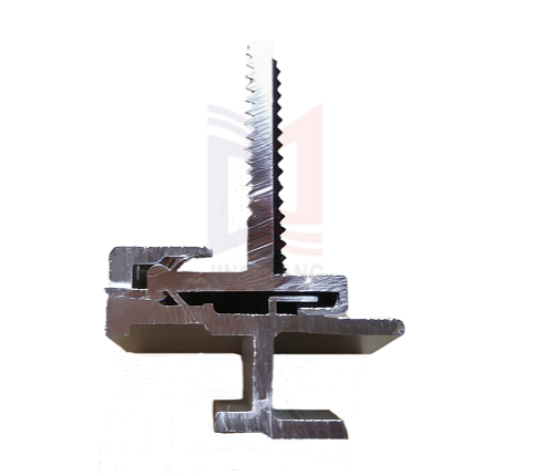 Customized Aluminum Facade Joints for Terracotta Facade Support System