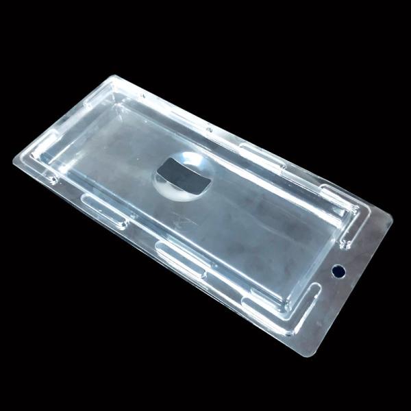 Custom Clear PET Snap Lock Tray for Flat Mop Packaging