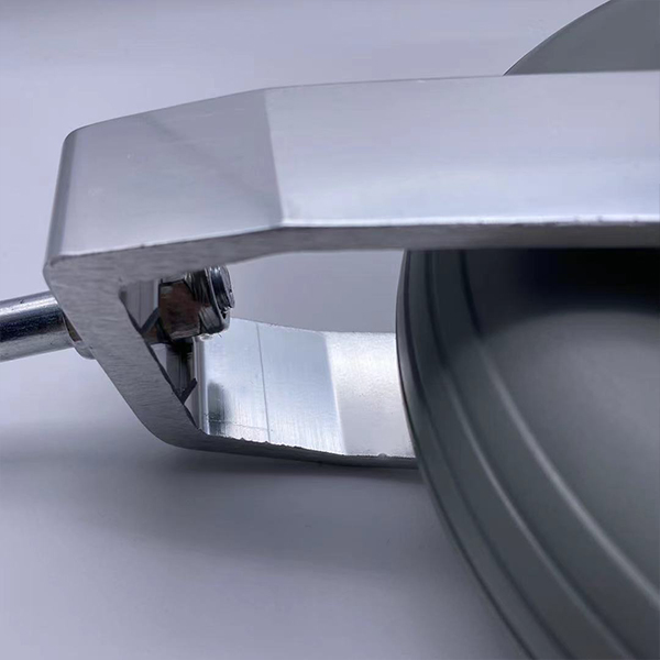 Полиуретанная пенообразная инвалидная коляска Переднее касторовое колесо для медицинского оборудования