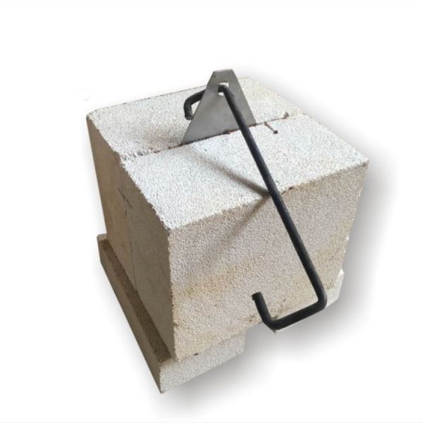 Высокоалюминиевые подвесные огнеупорные потолочные кирпичи для крыш печей