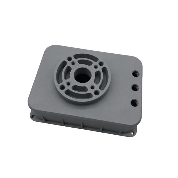 ADC12 Aluminium Pressure Casting Housings Polishing Aluminium Casting Service