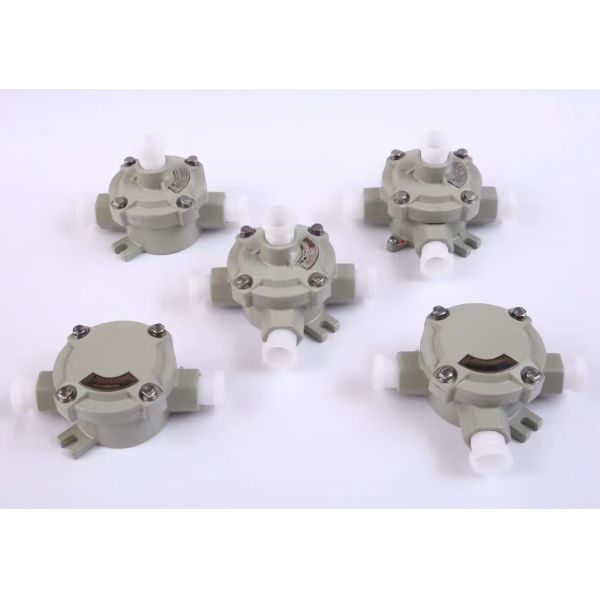 パーソナライズ可能な特徴を持つ全体的な寸法 耐爆端末箱