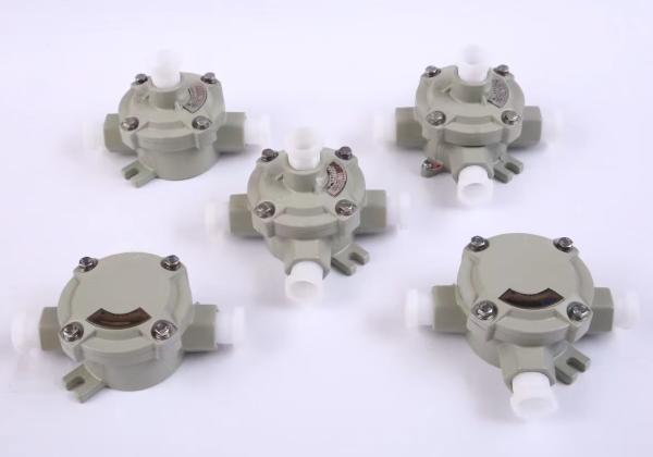 Overall Dimension Blast Resistant Terminal Box with Customizable Features