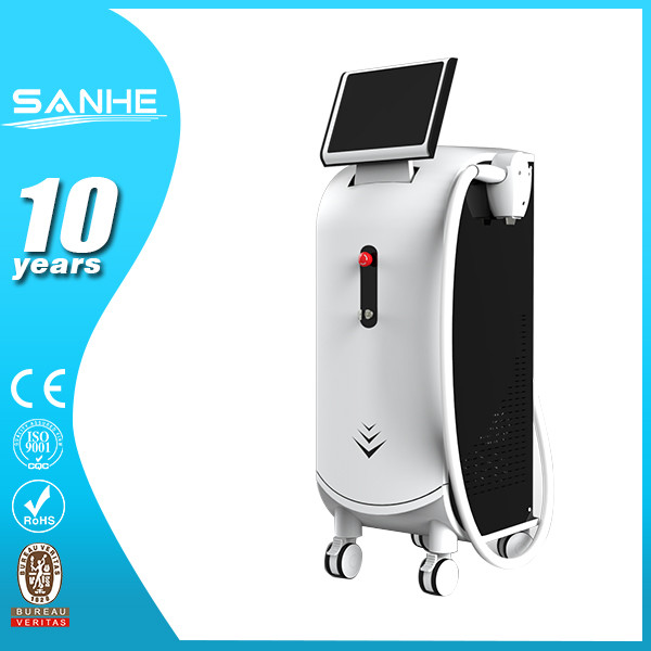 Sanhe medical 808nm diode laser beauty /laser hair removal professional equipment for hair