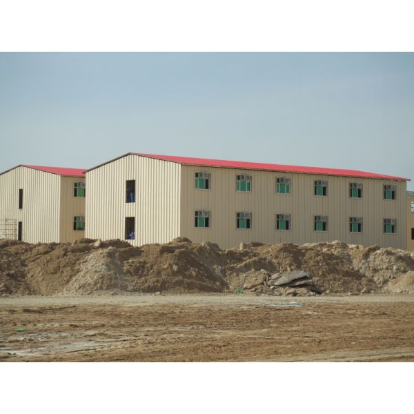 Недорогие Prefab коммерчески здания/энергосберегающее Prefab здание металла