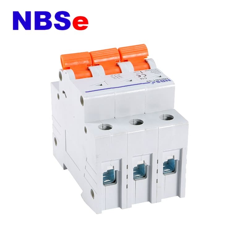 Перегрузите автомат защити цепи поляка защиты IEC60898 6kA 3