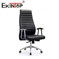 Swivel Comfortable Leather Chair Executive For Apartment Hotel