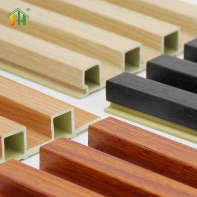 Modern Design Composite Wallboard 9Mm 12Mm Wood Plastic Composites Cladding Wpc Wall Panel