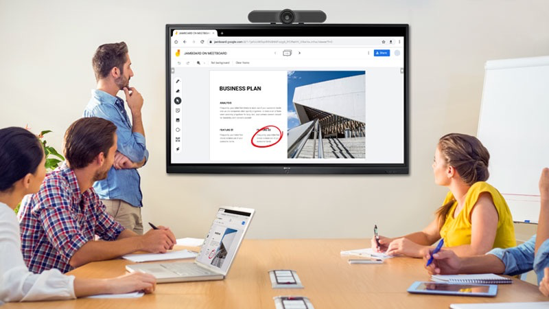 Дисплей представления донгла систем USB-C AV конференц-зала BYOD беспроводной