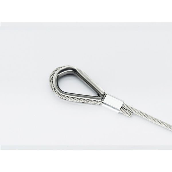 7x19 316 Stainless Steel Wire Rope for Durable and Corrosion-Resistant Solutions AISI 201/304/316 Steel Wire Cable
