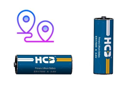 ER17505 3600mAh Li SOCl2 Battery , Stable Voltage Custom Lithium Battery Non-rechargeable NB IOT LORA GSM