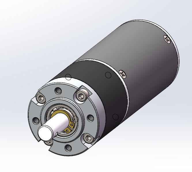 36MM Nema 14 BLDC Planetary Gear Motor High Torque Rust Resistance Waterproof